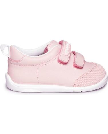 Scarpe sport TITANITOS  per Bambina B 500 ORSO  ROSA