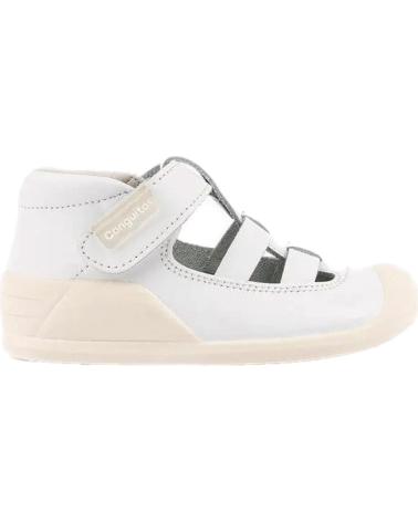 Sandales CONGUITOS  pour Garçon NV140225  BLANCO