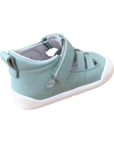 Zapatos CRIOS  de Niña BLANDITOS DE CRIOS MAR  VERDE