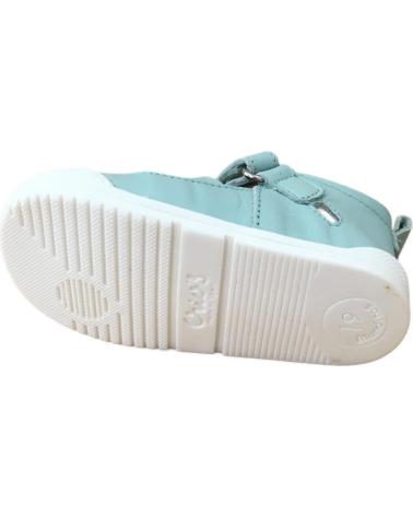 Zapatos CRIOS  de Niña BLANDITOS DE CRIOS MAR  VERDE