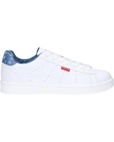 girl and boy Trainers LEVIS AVENUE VAVE0061S  BLANCO