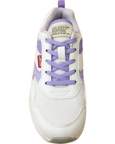 Sportivo per Bambina LEVIS OATS REFERESH JR MORADO