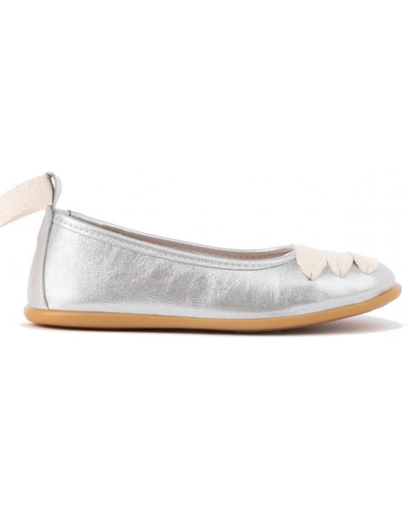 Ballerines pour Fille CONGUITOS NV558659 METáLICO