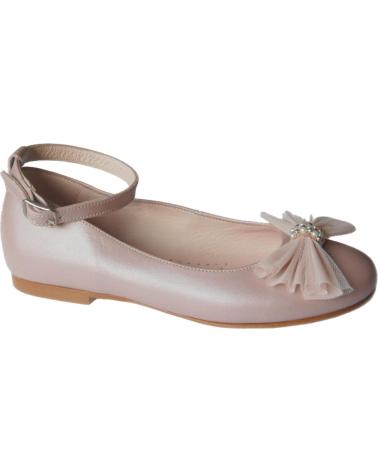 girl Flat shoes YOWAS BAILARINAS 25661 COMUNION  ROSA