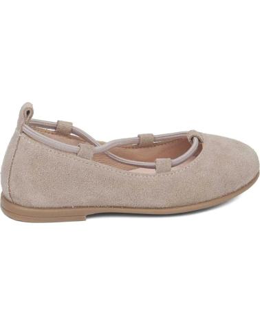 Bailarinas de Niña GORILA BAILARINAS 71000 DANCING TAUPE GRIS