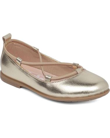 girl Flat shoes GORILA BAILARINAS 71000 DANCING  GOLD