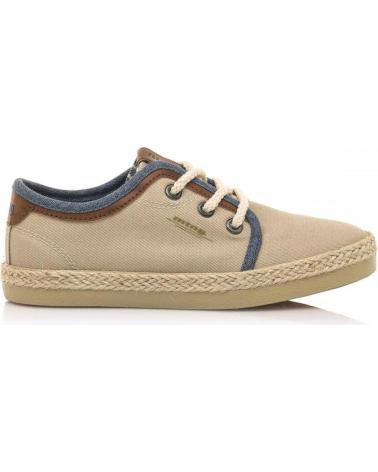 boy shoes MTNG ZAPATILLAS DEPORTE 48723 CANVAS BEIGE