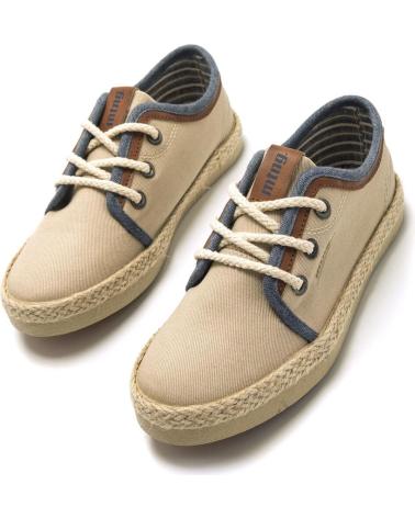 boy shoes MTNG ZAPATILLAS DEPORTE 48723 CANVAS BEIGE