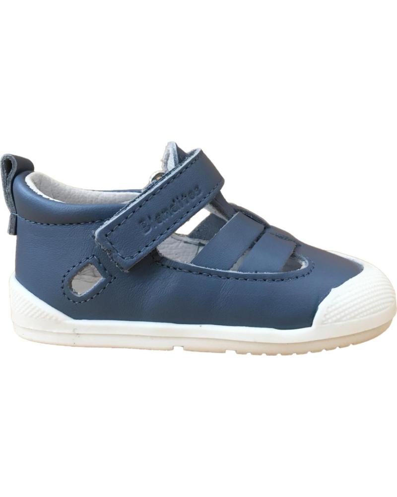 Sapatos de Menina CRIOS BLANDITOS DE CRIOS MAR AZUL