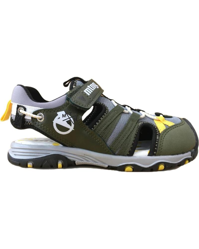 Sandali per Bambino MTNG MUSTANG 48740 KAKI 
