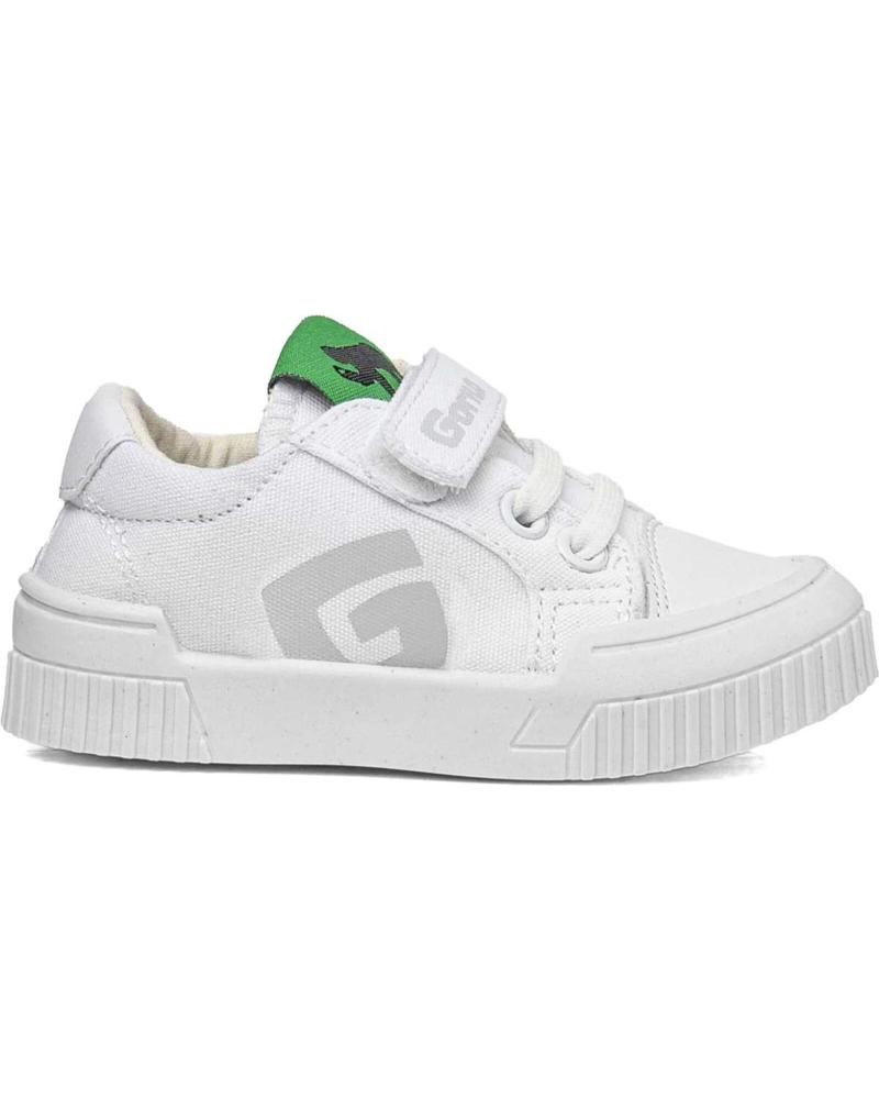 Deportivas GORILA  de Niño ZAPATILLAS DEPORTE 76500 MICK  BLANCO