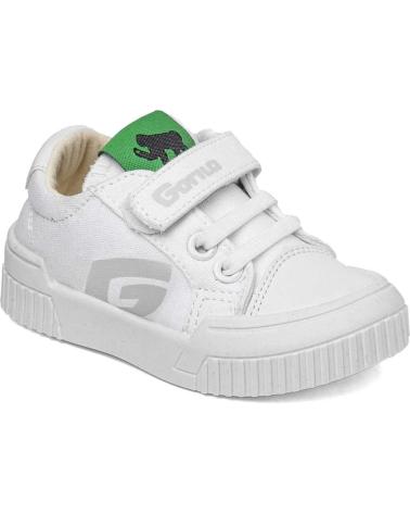 Deportivas GORILA  de Niño ZAPATILLAS DEPORTE 76500 MICK  BLANCO
