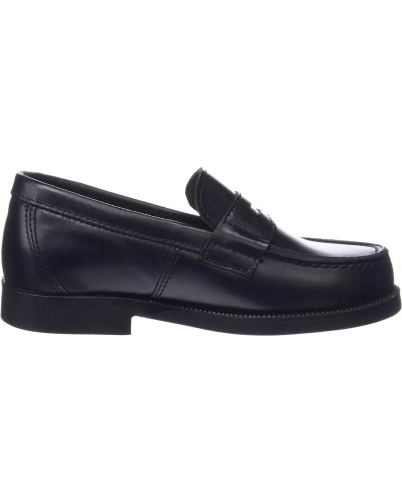 boy shoes GORILA MOCASINES 1502  NEGRO