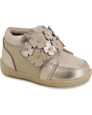 Chaussures MAYORAL  pour Fille BOTAS 42379  GOLD