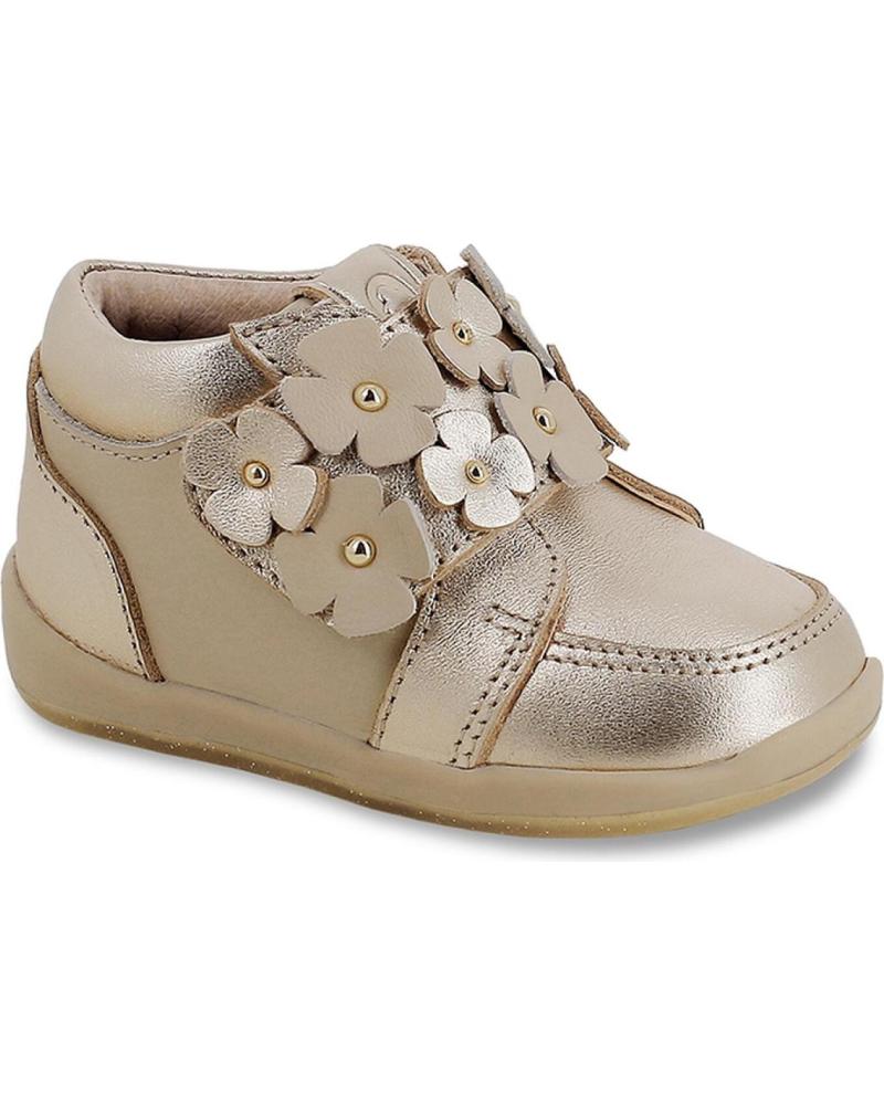 Schuhe MAYORAL  für Mädchen BOTAS 42379  GOLD