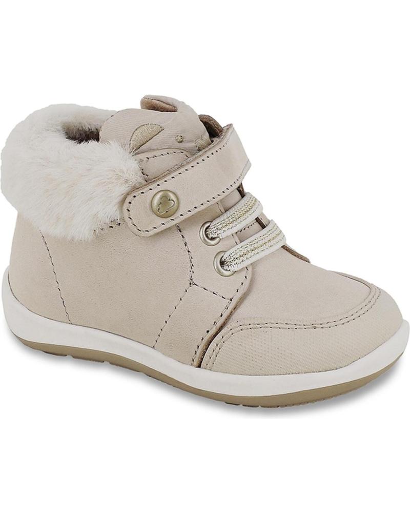 Boots De Niña MAYORAL BOTAS 42381 BEIGE
