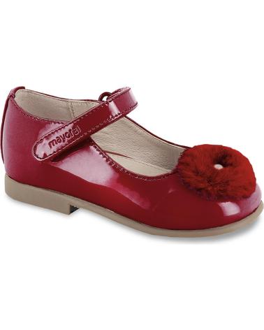 Chaussures MAYORAL  pour Fille BAILARINAS 42389  ROJO