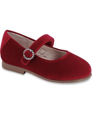 Chaussures MAYORAL  pour Fille BAILARINAS 42391  ROJO