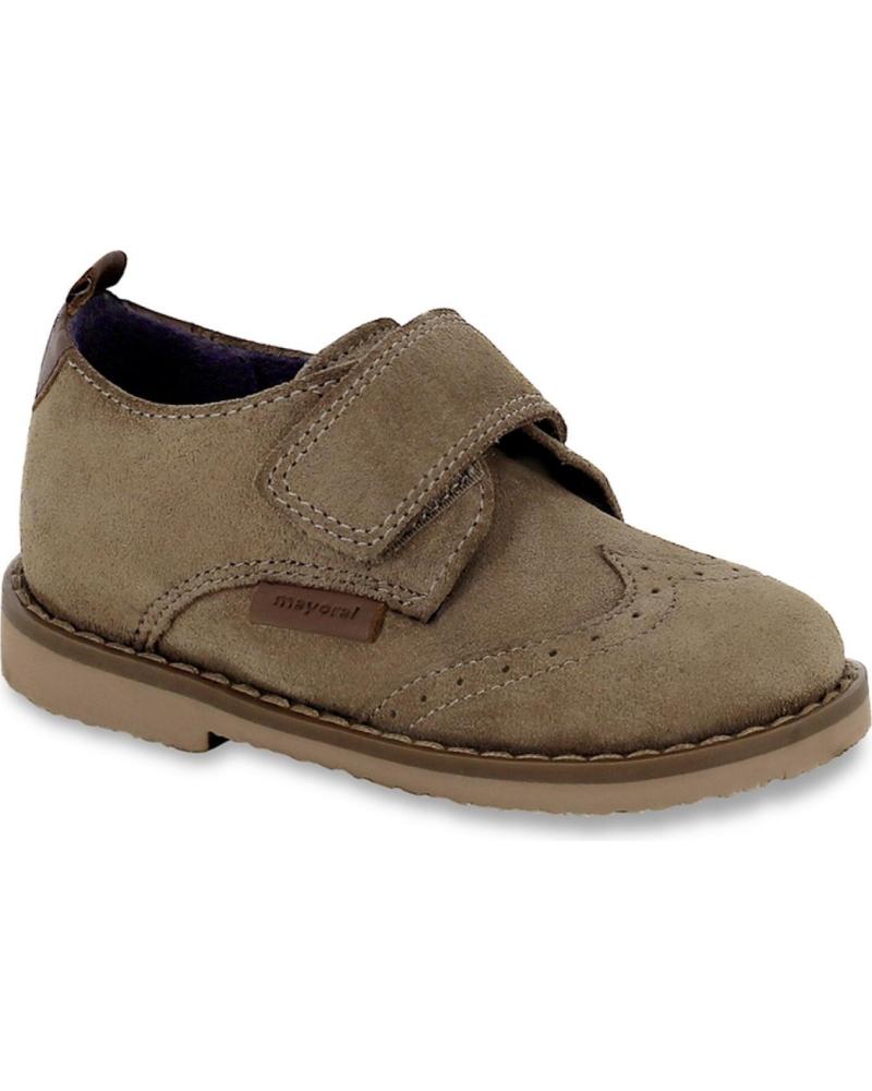 Schuhe MAYORAL  für Junge ZAPATOS 42427 TAUPE  GRIS