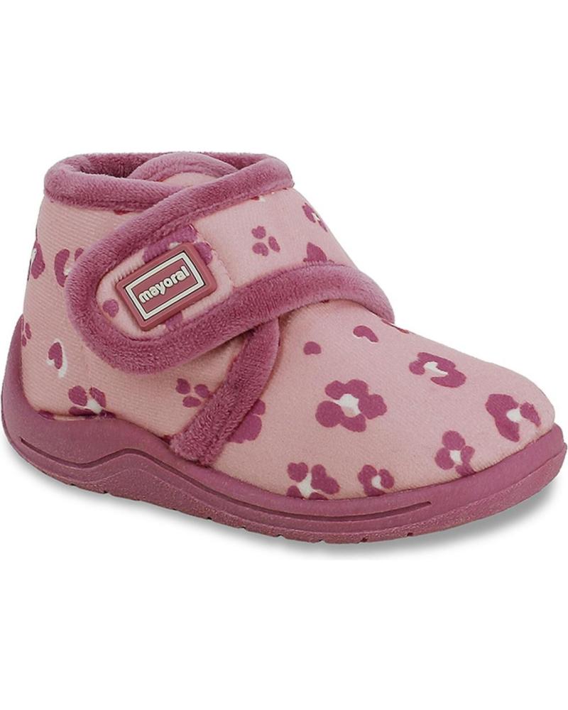 girl House slipers MAYORAL CALZADO DE CASA 44455 ROSA girl House slipers MAYORAL CALZADO DE CASA 44455 ROSA