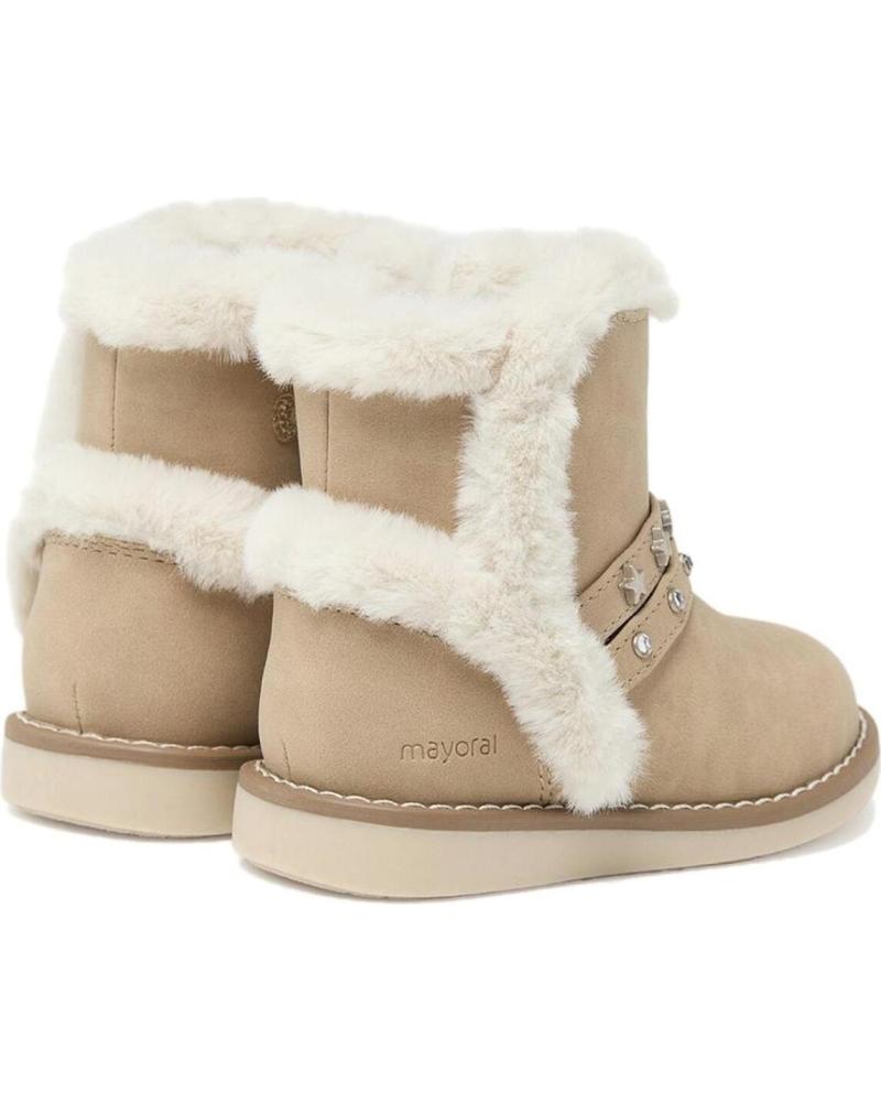 Stivaletti De Niña MAYORAL BOTIN FORRADO PELO 46403 TOPO