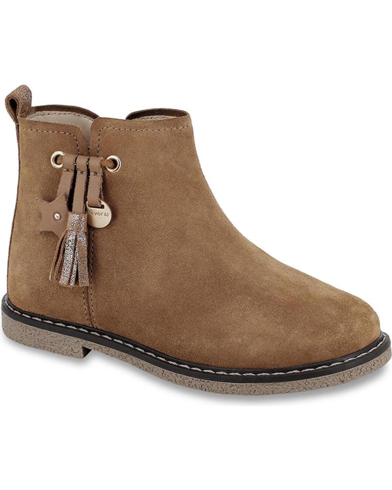 Bottes MAYORAL  pour Femme et Fille 46382 CAMEL  MARRóN