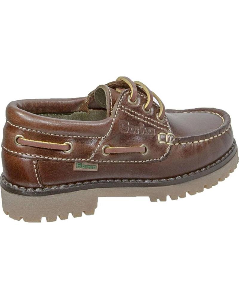 Shoes De Ni o GORILA NAUTICOS 25350 NAUTICO COLEGIAL NUEVO MARR N