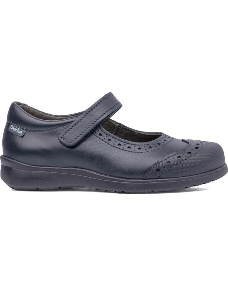 Zapatos GORILA  de Niña MERCEDITAS COLEGIAL 30204 PENCIL  AZUL MARINO