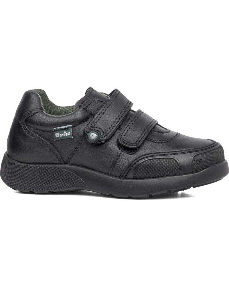 Sapatos GORILA  de Menino ZAPATOS 31700 TOY NUEVO  NEGRO