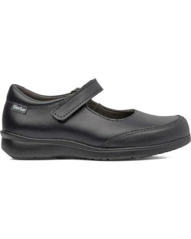 Chaussures GORILA  pour Fille ZAPATOS 30200  NEGRO