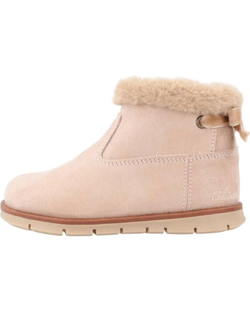 girl Infant CHICCO PRIMEROS PASOS  100 ROSA NUBUK PU