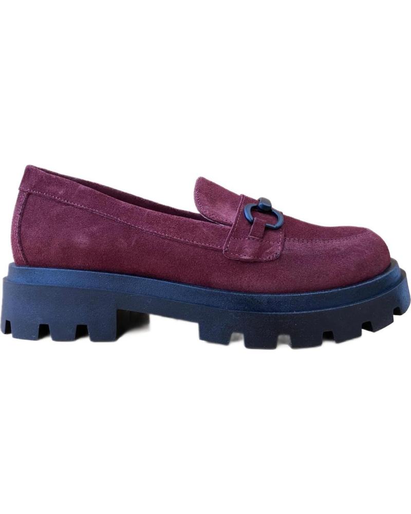 Schuhe YOWAS  für Mädchen MOCASINES 26011  ROJO
