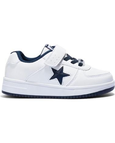 girl and boy Trainers CONGUITOS COSH224021  BLANCO