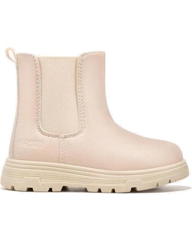 Boots für Mädchen CONGUITOS OSSH129002 BEIGE