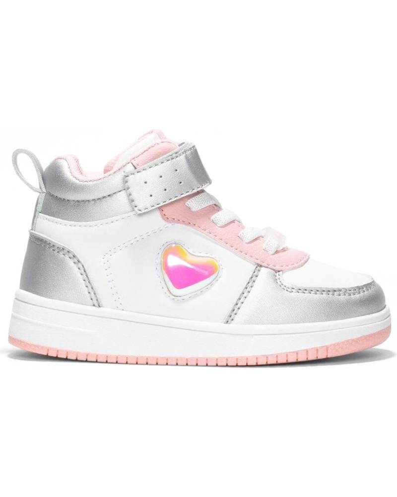 Sapatilhas de Menina CONGUITOS OSSH133014 METáLICO