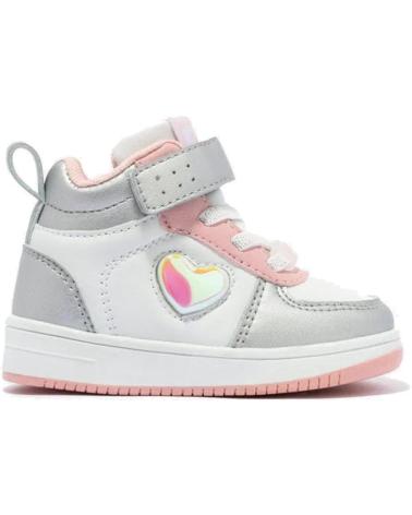 Sapatilhas de Menina CONGUITOS OSSH133014 METáLICO