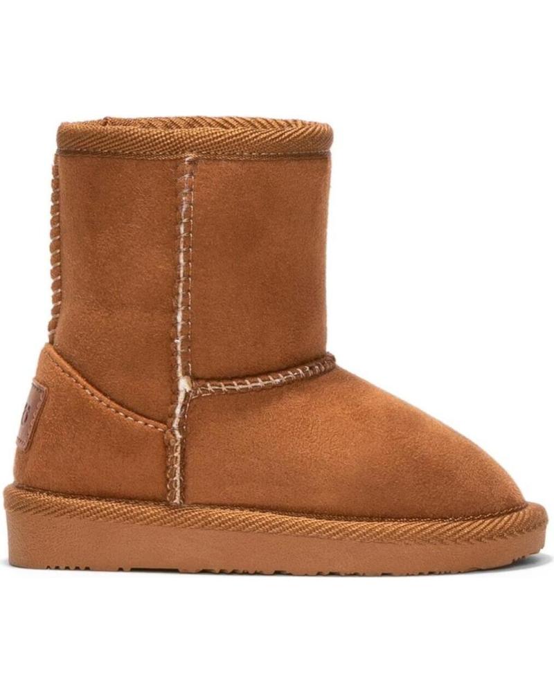 Stivali CONGUITOS per Bambina OSSH140065 BEIGE Stivali CONGUITOS per Bambina OSSH140065 BEIGE