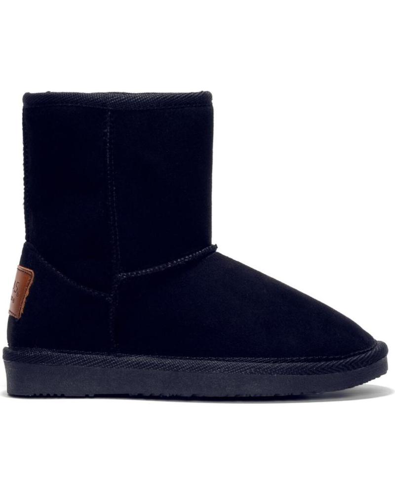 Botas CONGUITOS de Niña BJSH542020 NEGRO Botas CONGUITOS de Niña BJSH542020 NEGRO
