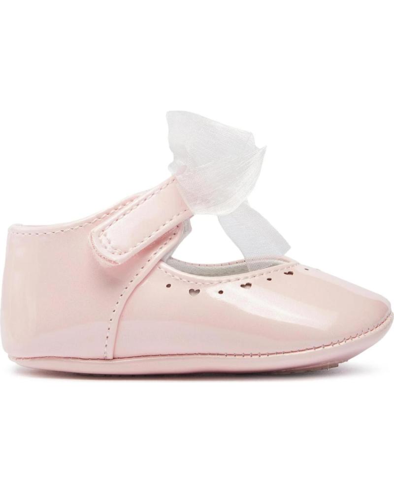 Chaussures MAYORAL  pour Fille BEBE 9687  ROSA