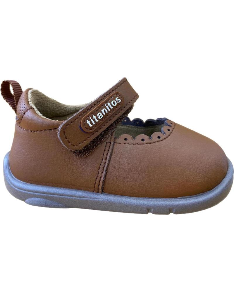 Zapatos de Niño TITANITOS B 500 XIA MARRóN