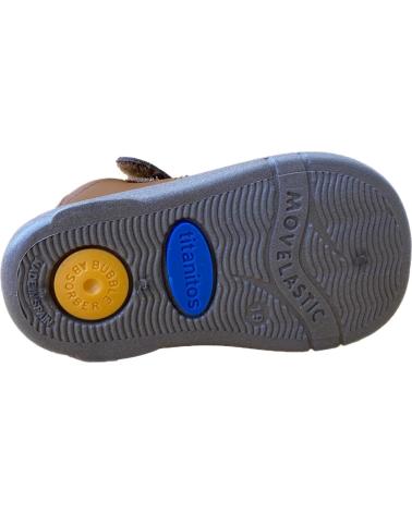 Zapatos de Niño TITANITOS B 500 XIA MARRóN