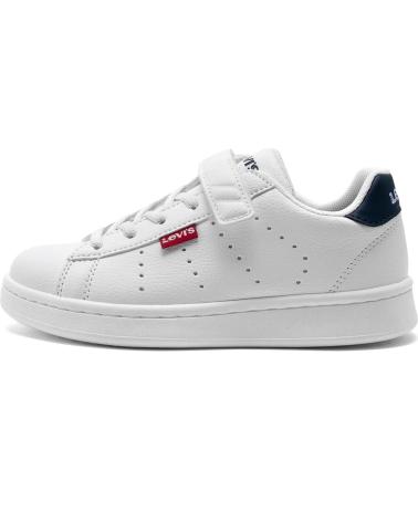 girl and boy Trainers LEVIS AVENUE VAVE0083S00  BLANCO