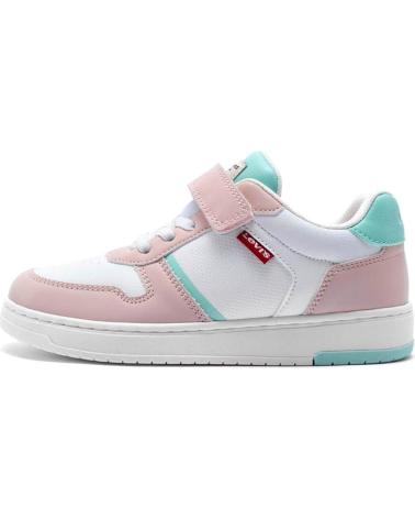 Sportivo LEVIS  per Donna e Bambina KICK VIRV0071S00  ROSA