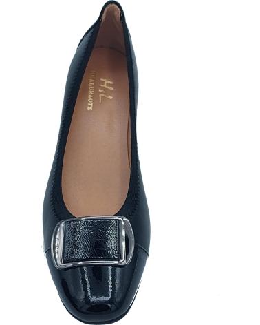 Schuhe CALZADOMANIA  für Damen ZAPATO SALON TACON  NEGRO