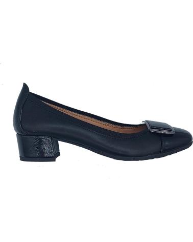 Schuhe CALZADOMANIA  für Damen ZAPATO SALON TACON  NEGRO