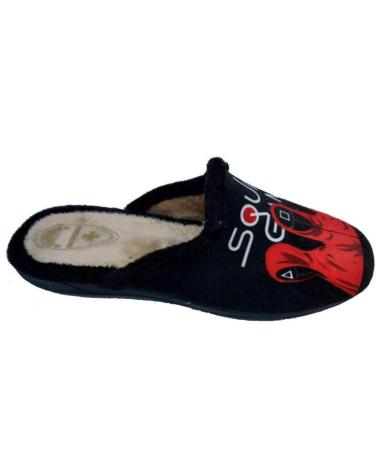 Pantofole per Uomo  ZAPATILLA JUEGO DEL CALAMAR NEGRO