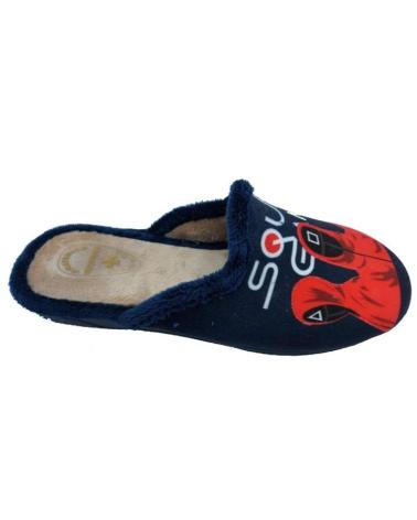 Calzado de casa de Hombre  ZAPATILLA JUEGO DEL CALAMAR MARINO