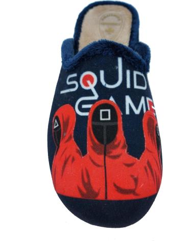 Calzado de casa de Hombre  ZAPATILLA JUEGO DEL CALAMAR MARINO