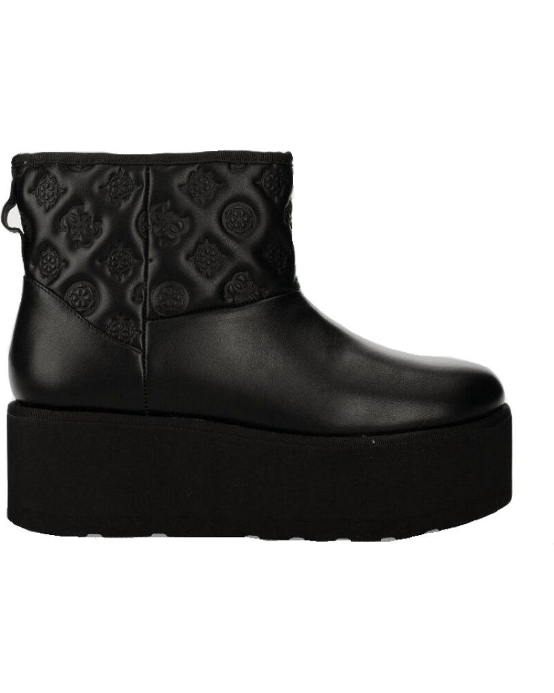 Bottines GUESS pour Femme JILLA FL8JIA ELE10 NEGRO Bottines GUESS pour Femme JILLA FL8JIA ELE10 NEGRO