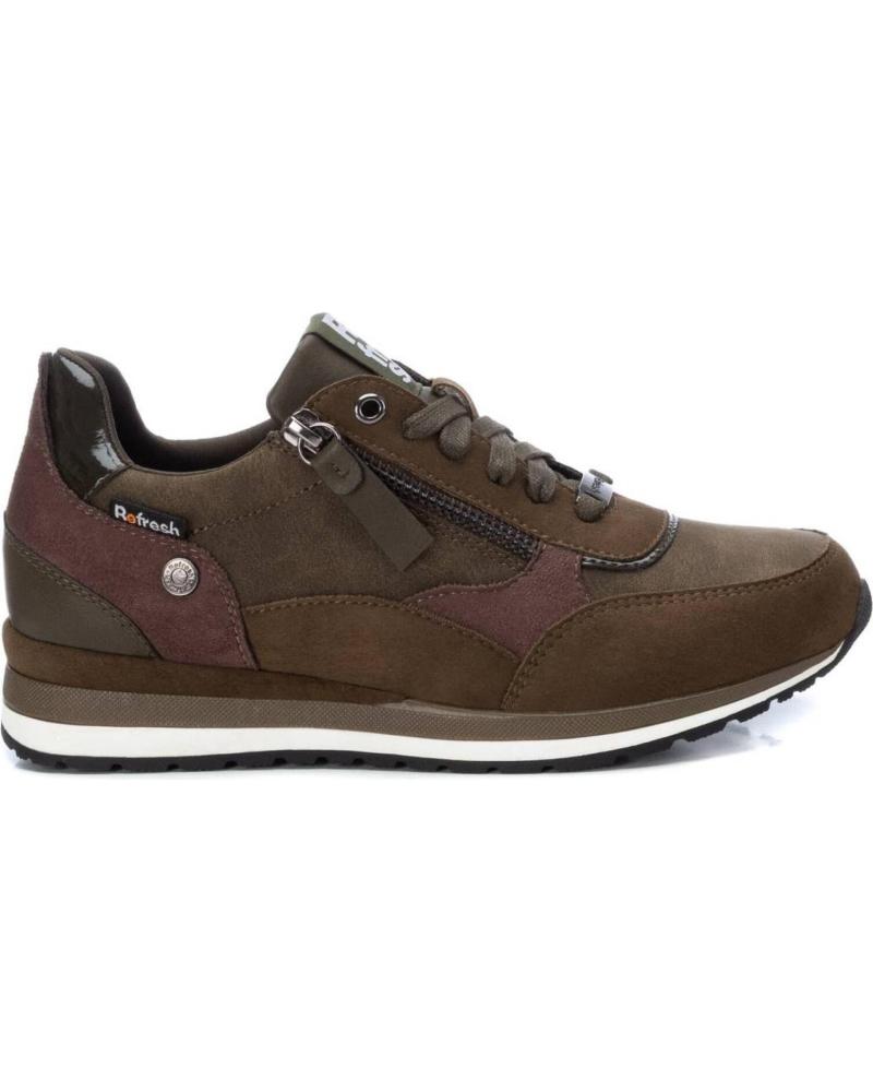 Sapatilhas de Mulher REFRESH 170133 KAKI